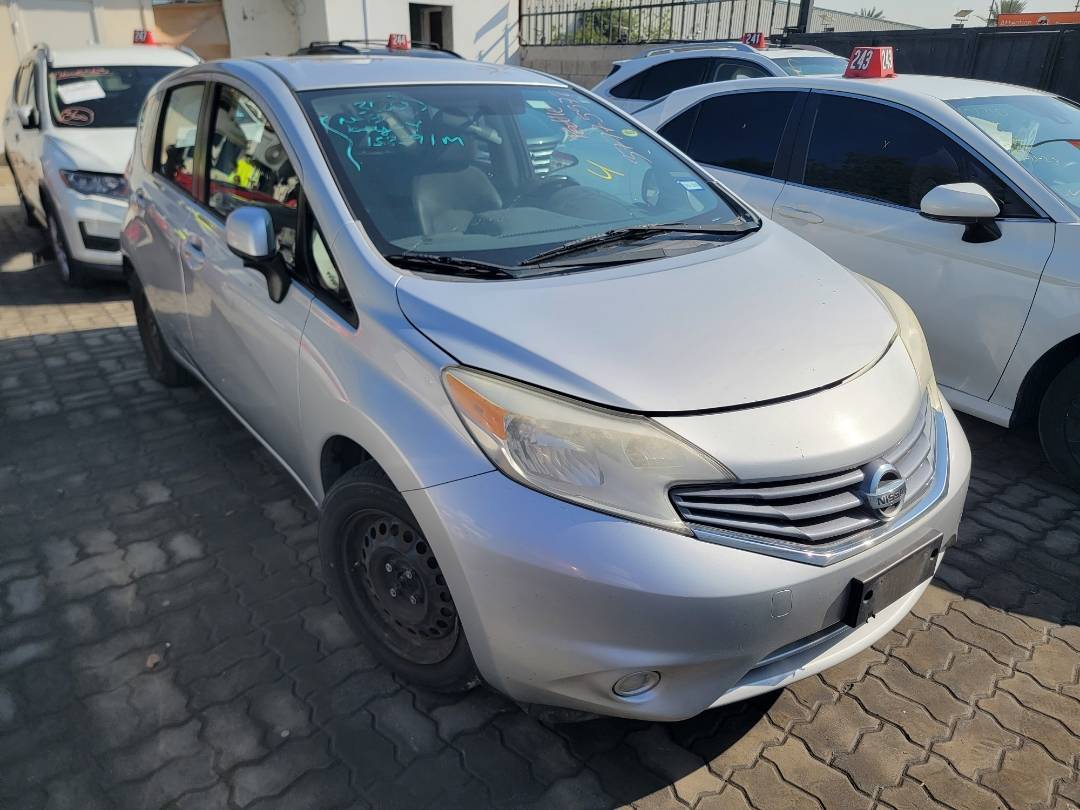2014 NISSAN VERSA NOTE — 158591 Miles — Lot 37775572 - Marhaba Auctions Used Cars - Image 5