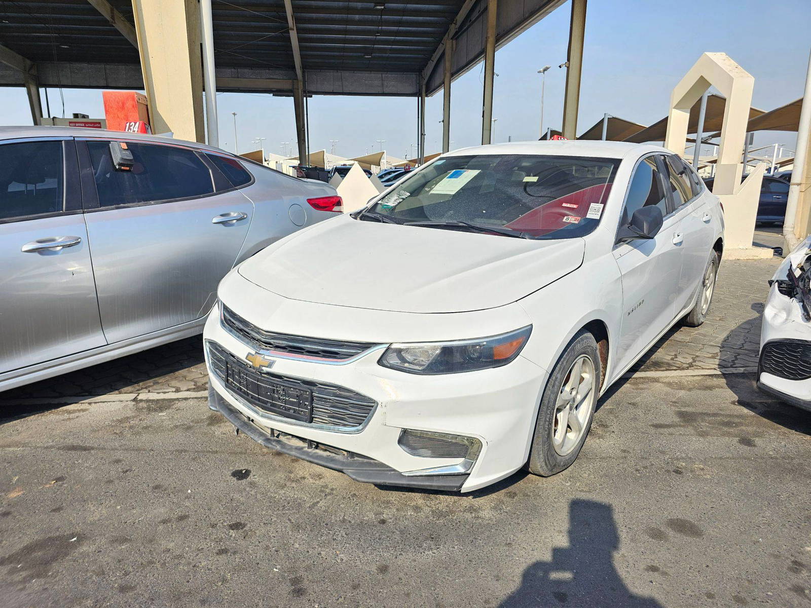 2017 CHEVROLET MALIBU — 146246 Miles — Lot F130852 — Main - Marhaba Auctions Used Cars - Image 9