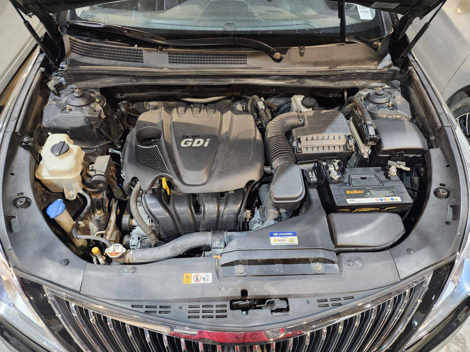 2014 HYUNDAI GRANDEUR — 225830 KM — Lot 328129 — Al Quoz - Marhaba Auctions Used Cars - Image 12