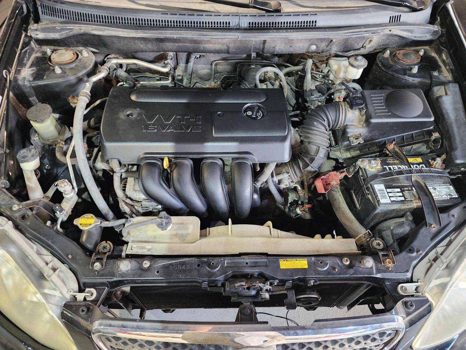 2007 TOYOTA COROLLA — 208131 Miles — Lot 922071 — Al Quoz - Marhaba Auctions Used Cars - Image 12