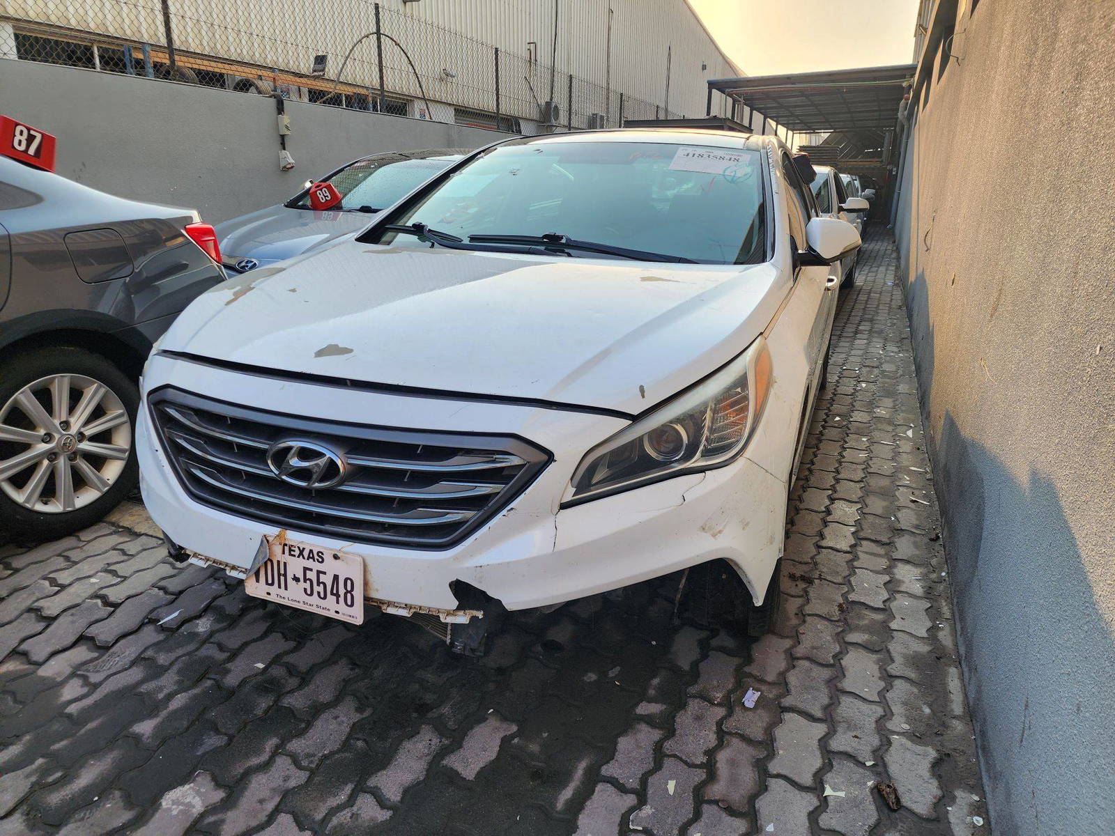 2016 HYUNDAI SONATA — 122452 Miles — Lot 41835848 — Main - Marhaba Auctions Used Cars - Image 4
