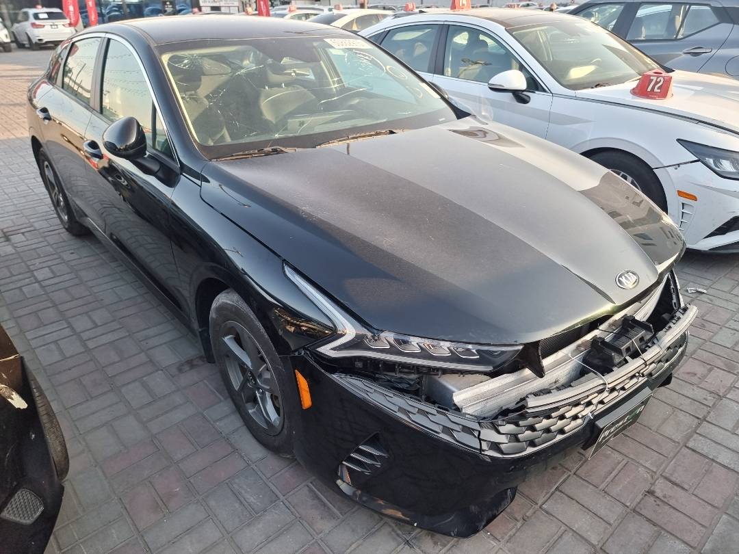 KIA K5 2021 - Marhaba Auction Used Cars - Image 4