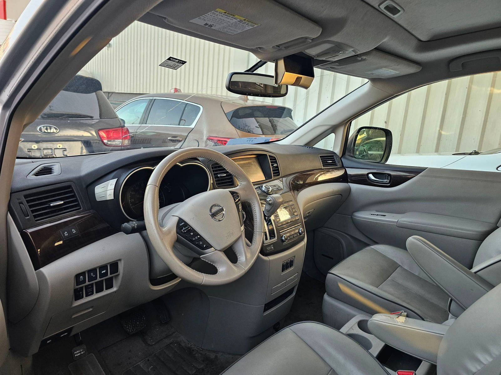NISSAN QUEST 2015 - Marhaba Auction Used Cars - Image 8