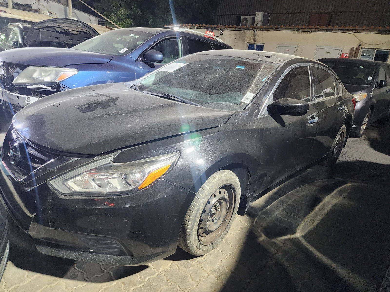 2017 NISSAN ALTIMA — 158321 Miles — Lot 75054575 — Main - Marhaba Auctions Used Cars - Image 3