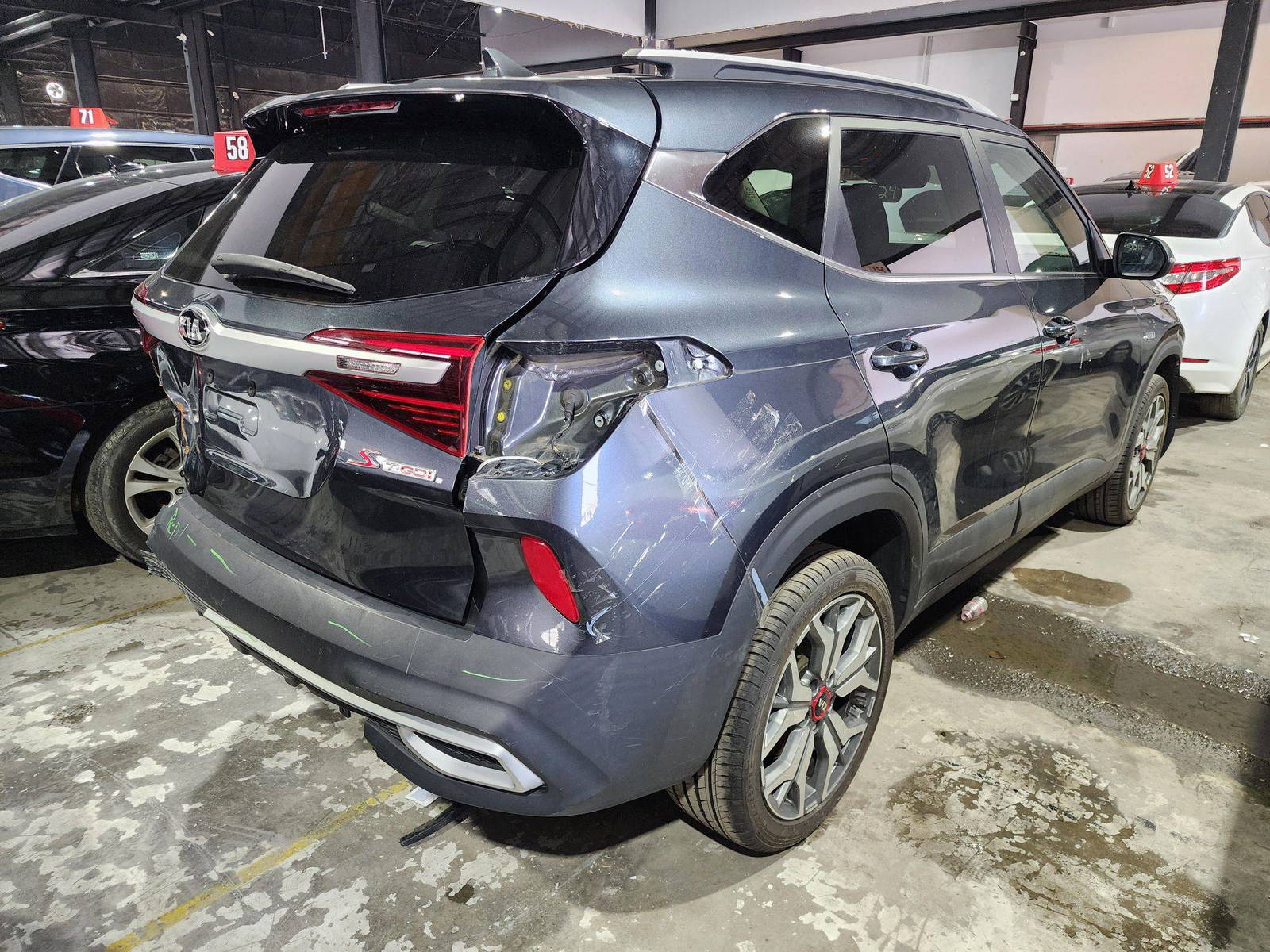 2021 KIA SELTOS — 63242 Miles — Lot M7052847 — Ind. 12 - Marhaba Auctions Used Cars - Image 5