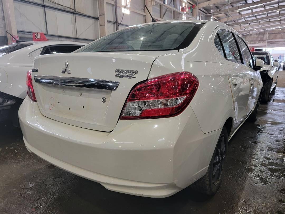 2017 MITSUBISHI MIRAGE — 258939 Miles — Lot 38261605 — Main - Marhaba Auctions Used Cars - Image 3