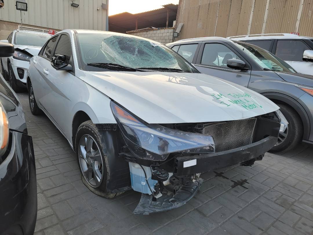 2021 HYUNDAI ELANTRA — 77959 Miles — Lot 46889365 — Main - Marhaba Auctions Used Cars - Image 5