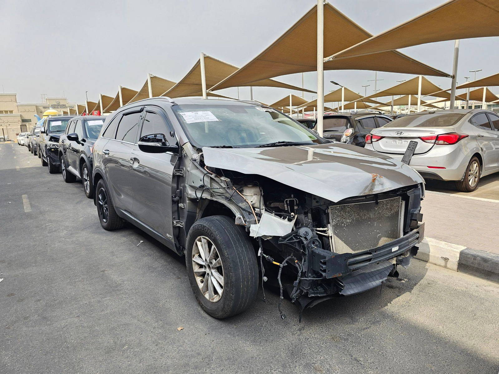 2019 KIA SORENTO — 95759 Miles — Lot 5KG440237 — Souq - Marhaba Auctions Used Cars - Image 5