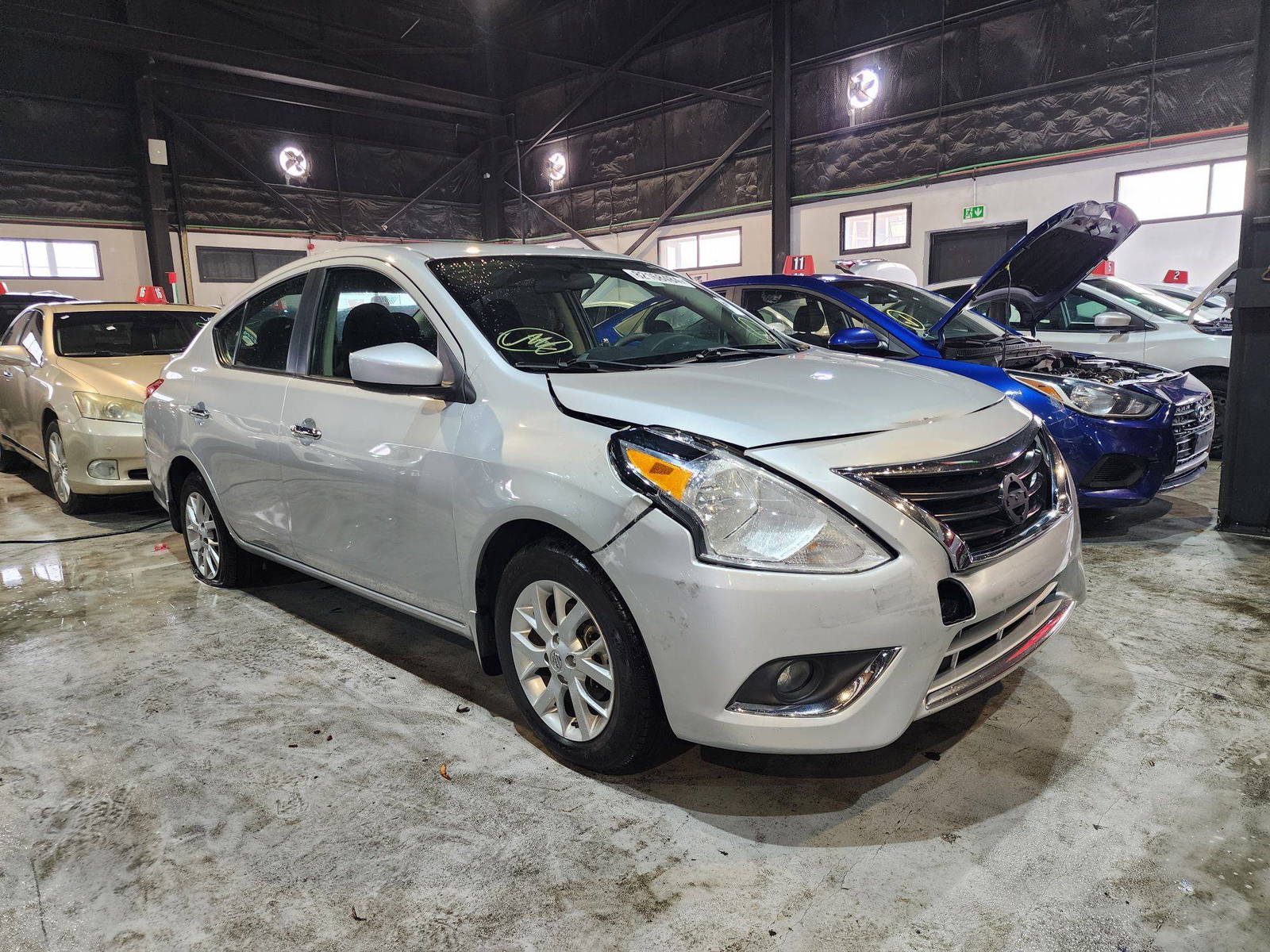 2015 NISSAN VERSA — 155344 Miles — Lot 82168484 — Al Quoz - Marhaba Auctions Used Cars - Image 4