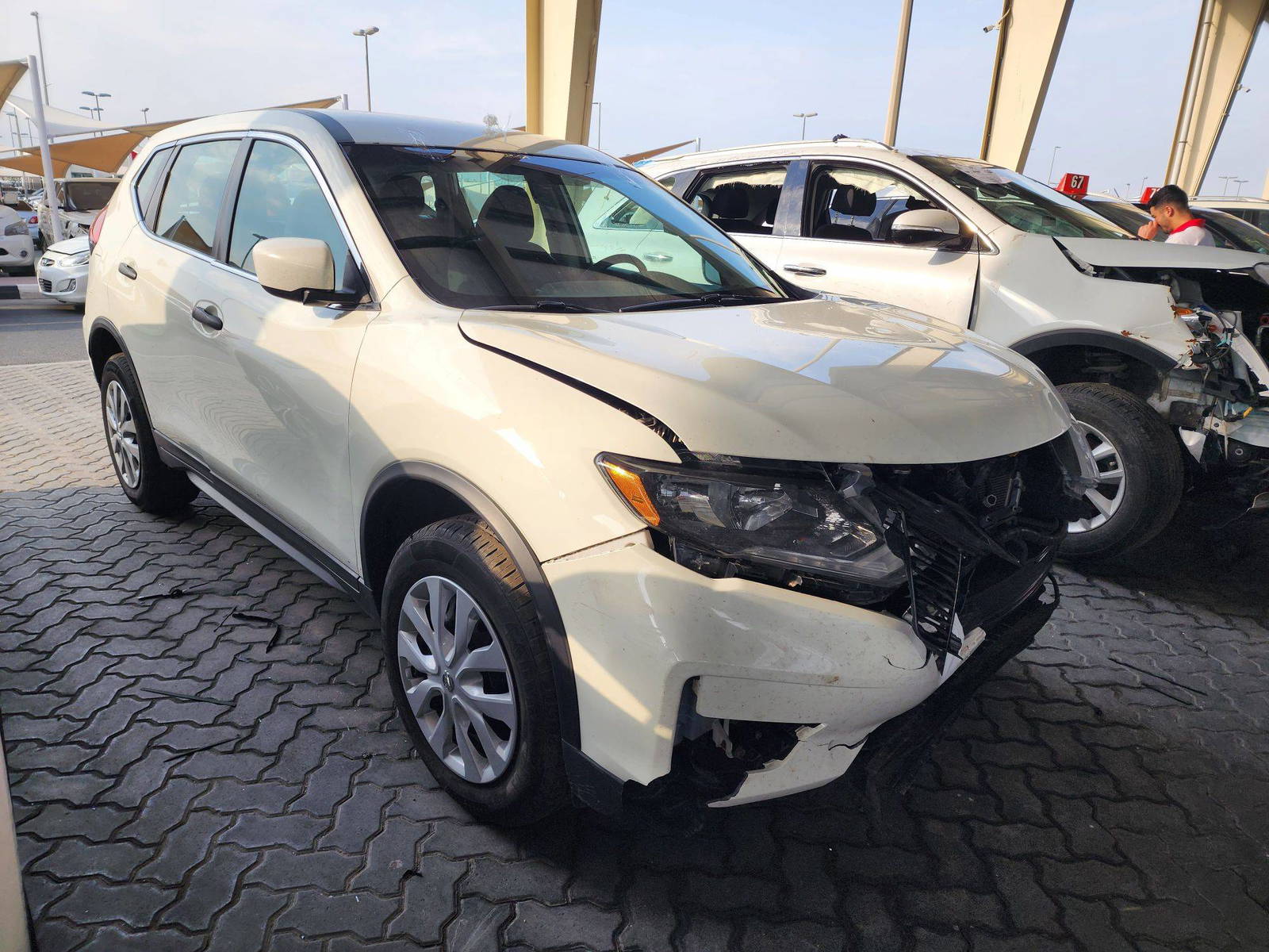 2017 NISSAN ROGUE — 215657 Miles — Lot 73604963 - Marhaba Auctions Used Cars - Image 10