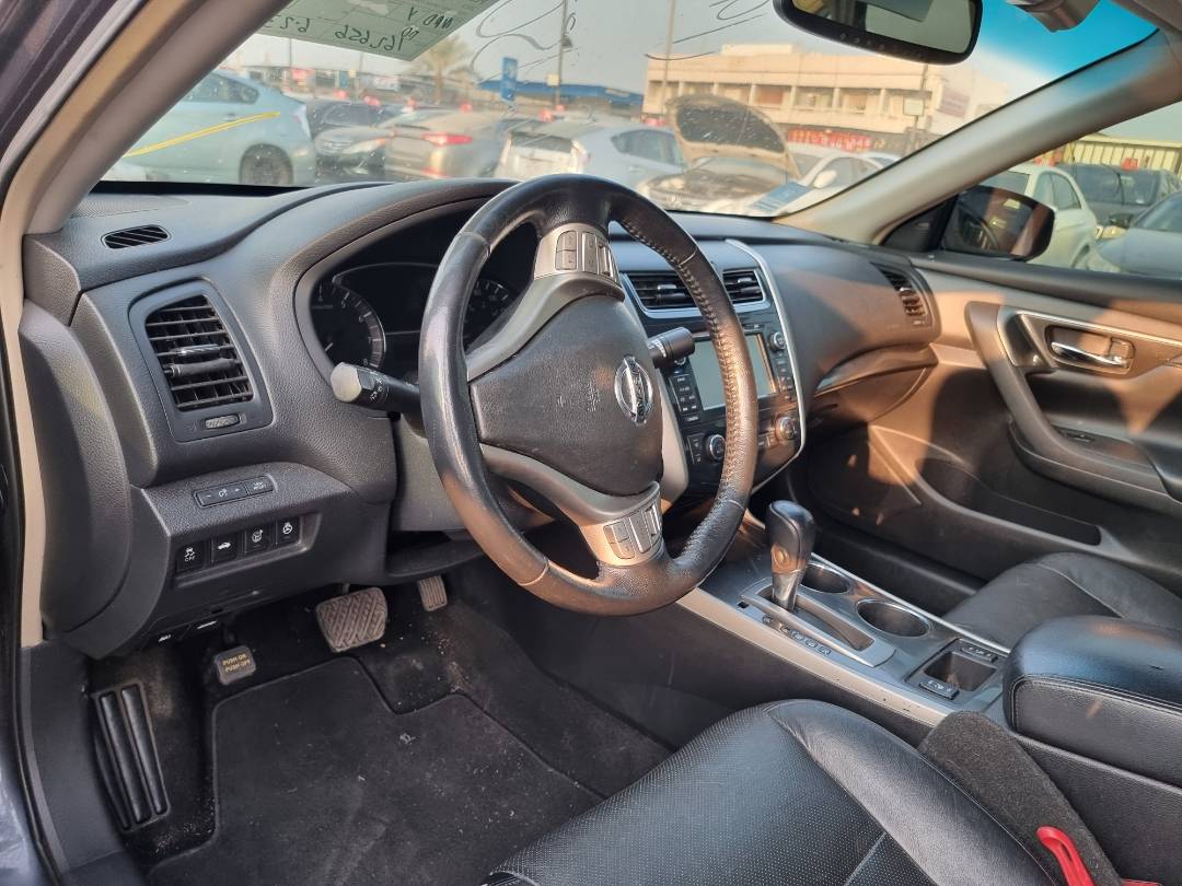 NISSAN ALTIMA 2013 - Marhaba Auction Used Cars - Image 6