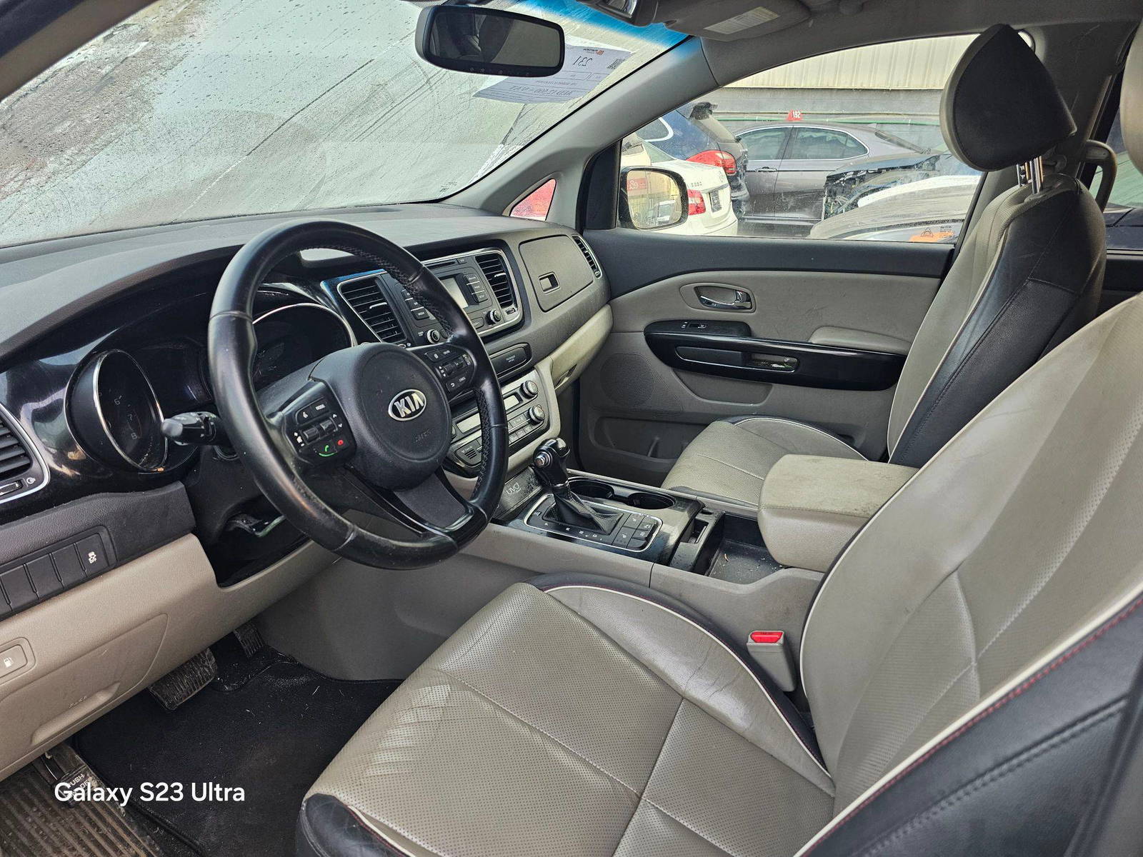 KIA SEDONA 2016 - Marhaba Auction Used Cars - Image 8