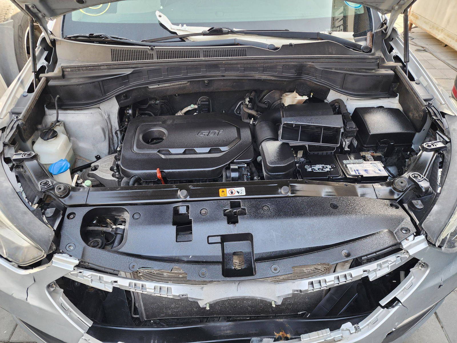 HYUNDAI SANTA FE SPORT 2018 - Marhaba Auction Used Cars - Image 12