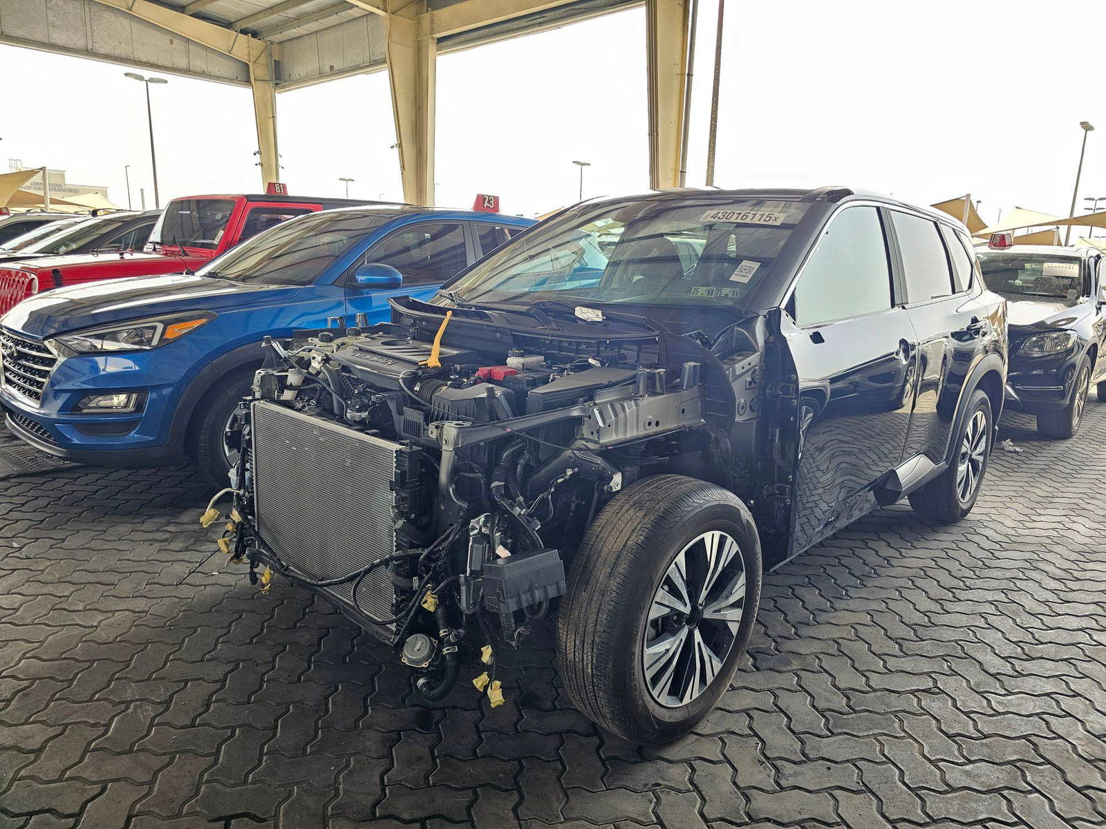 2023 NISSAN ROGUE — 12096 Miles — Lot 43016115 — Main - Marhaba Auctions Used Cars - Image 5