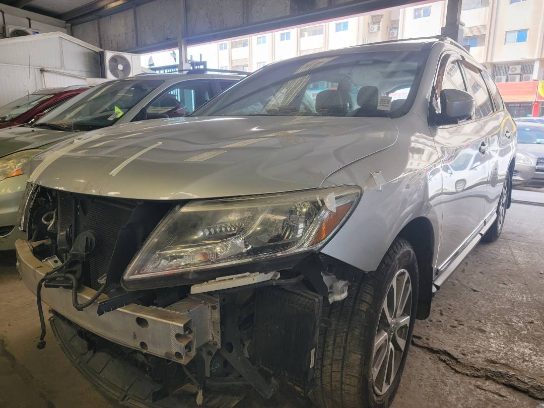 2016 NISSAN PATHFINDER — 127401 Miles — Lot 77711364 — Main - Marhaba Auctions Used Cars - Image 5