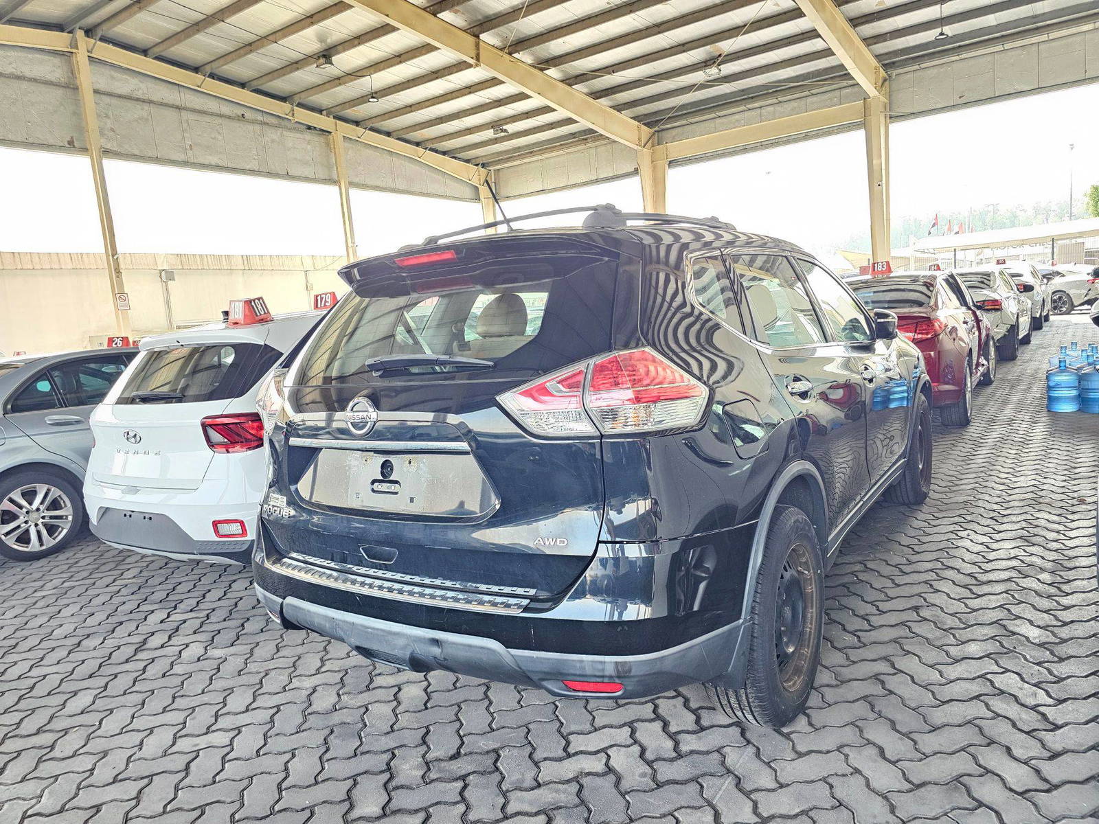 2015 NISSAN ROGUE — 142379 Miles — Lot 41855355 — Souq - Marhaba Auctions Used Cars - Image 3