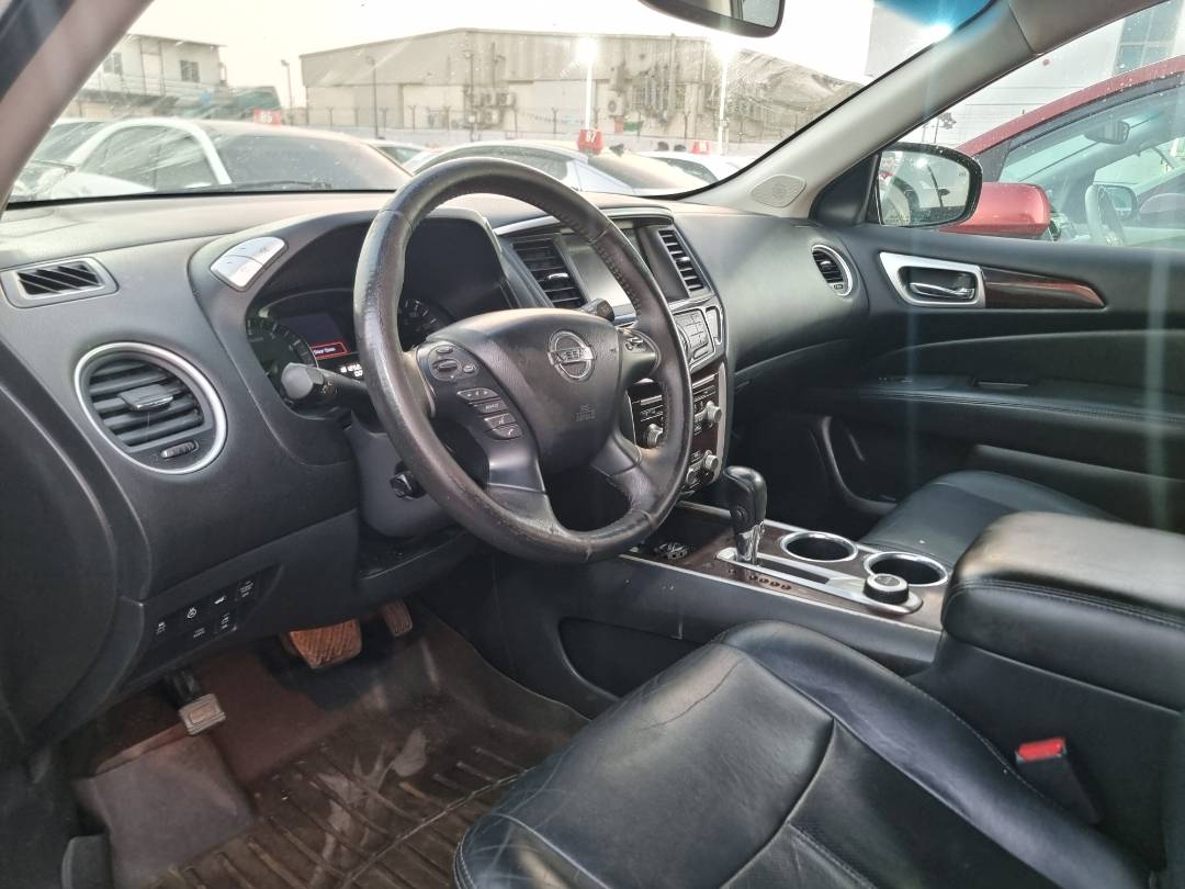 2013 NISSAN PATHFINDER — 181252 Miles — Lot 215487 — Ind. 12 - Marhaba Auctions Used Cars - Image 8