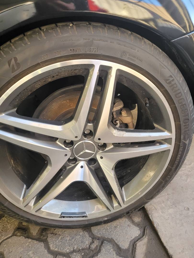 MERCEDES BENZ CL 500 2011 - Marhaba Auction Used Cars - Image 7