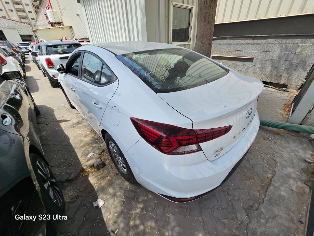 2020 HYUNDAI ELANTRA — 188634 KM — Lot 12288317 — Main - Marhaba Auctions Used Cars - Image 6