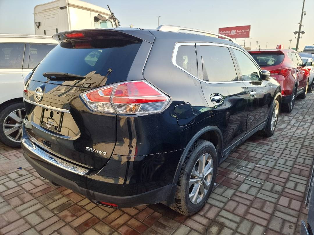 2015 NISSAN ROGUE — 157008 Miles — Lot 214587 — Ind. 12 - Marhaba Auctions Used Cars - Image 4