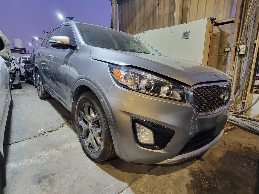 2017 KIA SORENTO — 137968 Miles — Lot 240199 — Main - Marhaba Auctions Used Cars - Image 4