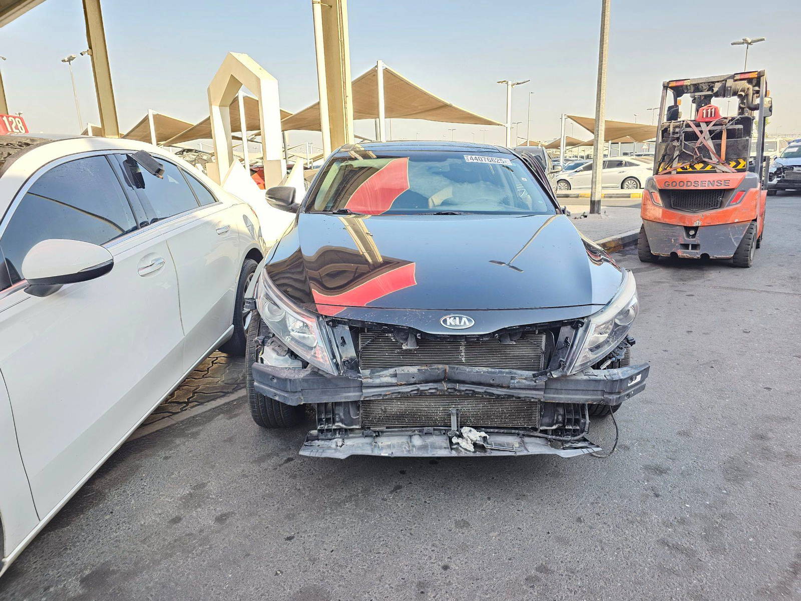 KIA OPTIMA 2015 - Marhaba Auction Used Cars - Image 5