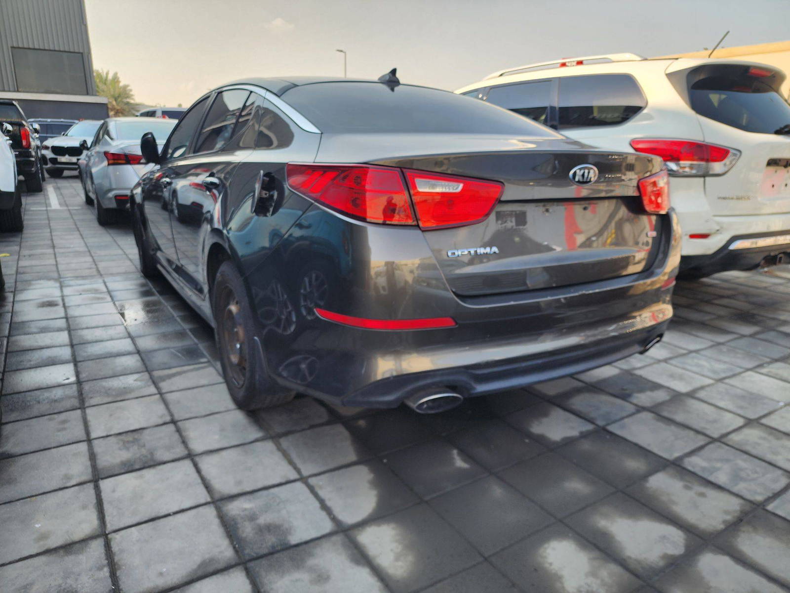 KIA OPTIMA 2015 - Marhaba Auction Used Cars - Image 5