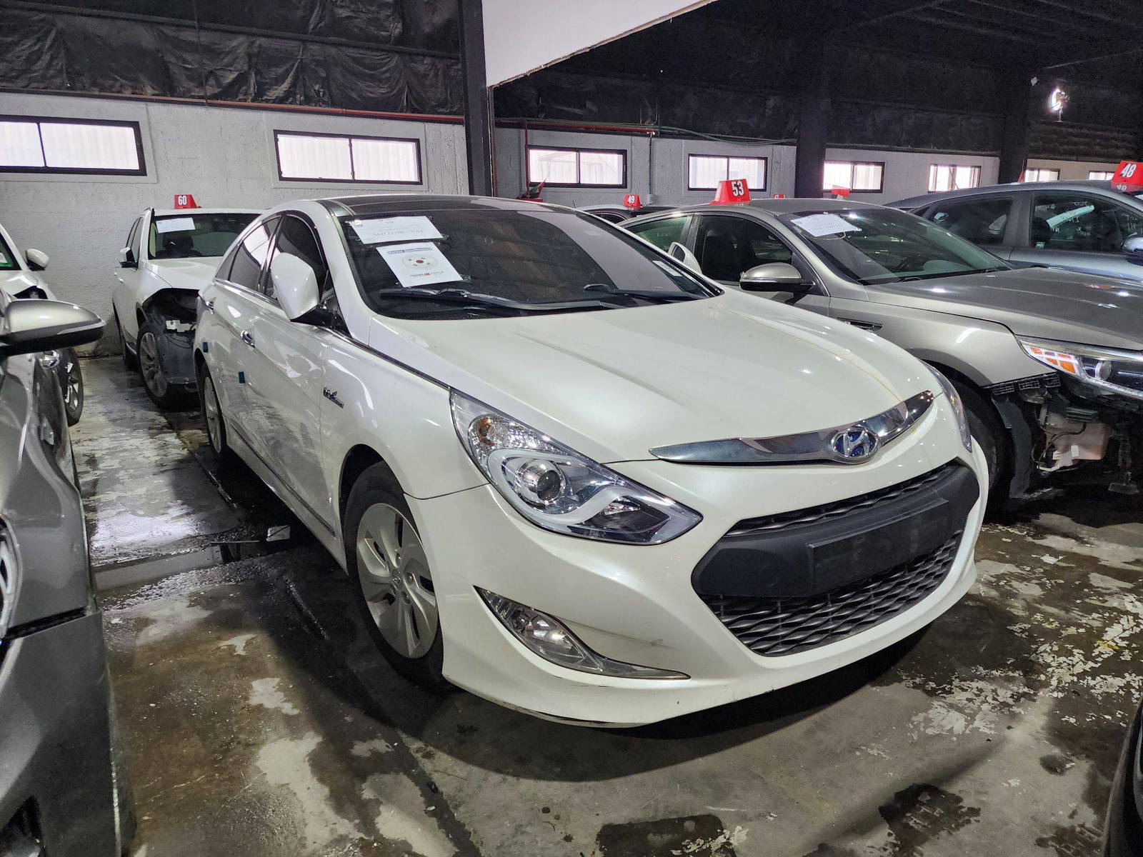 2014 HYUNDAI SONATA — 230303 KM — Lot 098817 — Souq - Marhaba Auctions Used Cars - Image 3