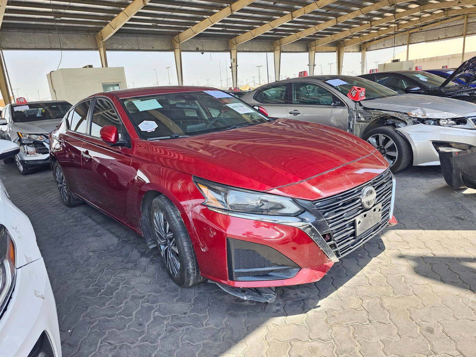 NISSAN ALTIMA 2023 - Marhaba Auction Used Cars - Image 4