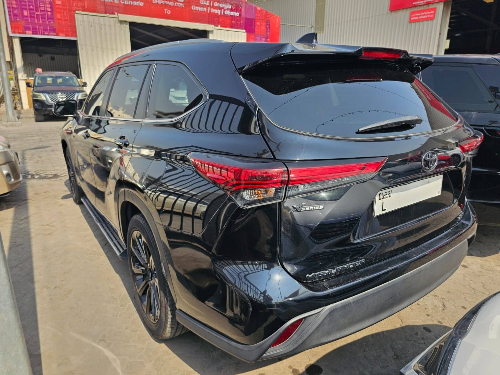 2023 TOYOTA GRAND HIGHLANDER — 116463 Miles — Lot 1PS503243 — Main - Marhaba Auctions Used Cars - Image 2