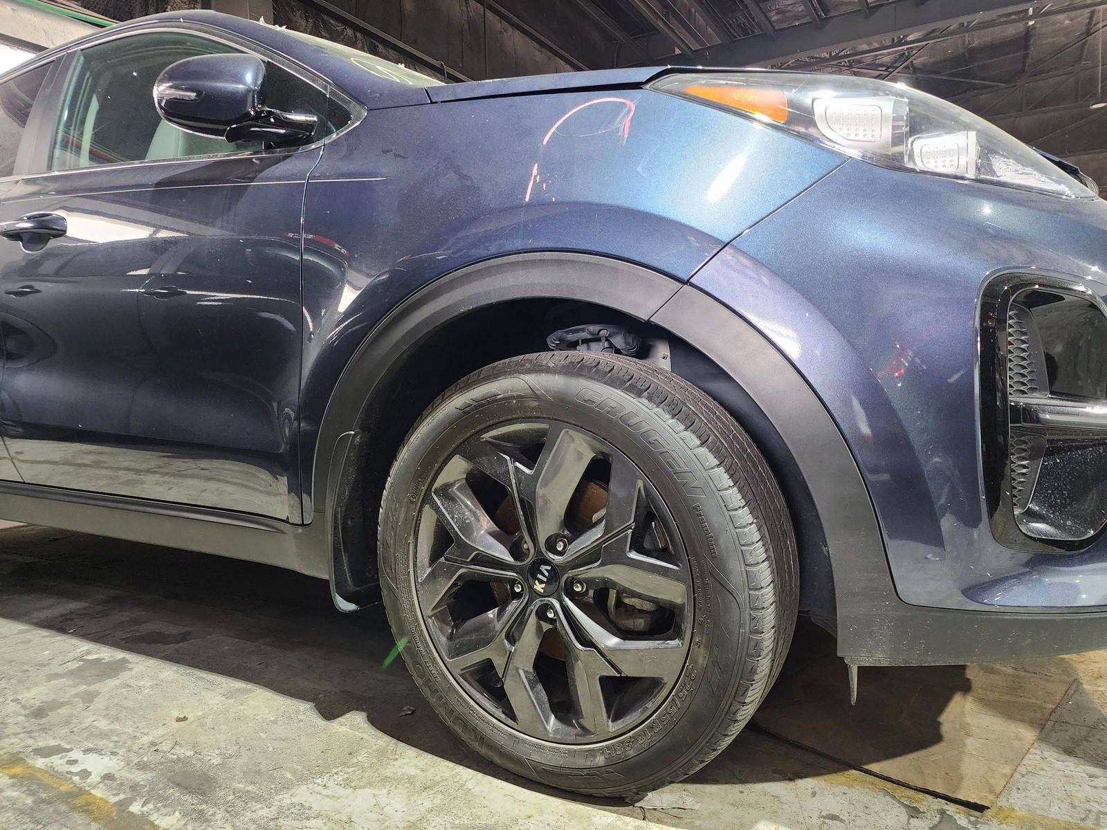 2022 KIA SPORTAGE — 33656 Miles — Lot 215487 — Main - Marhaba Auctions Used Cars - Image 11