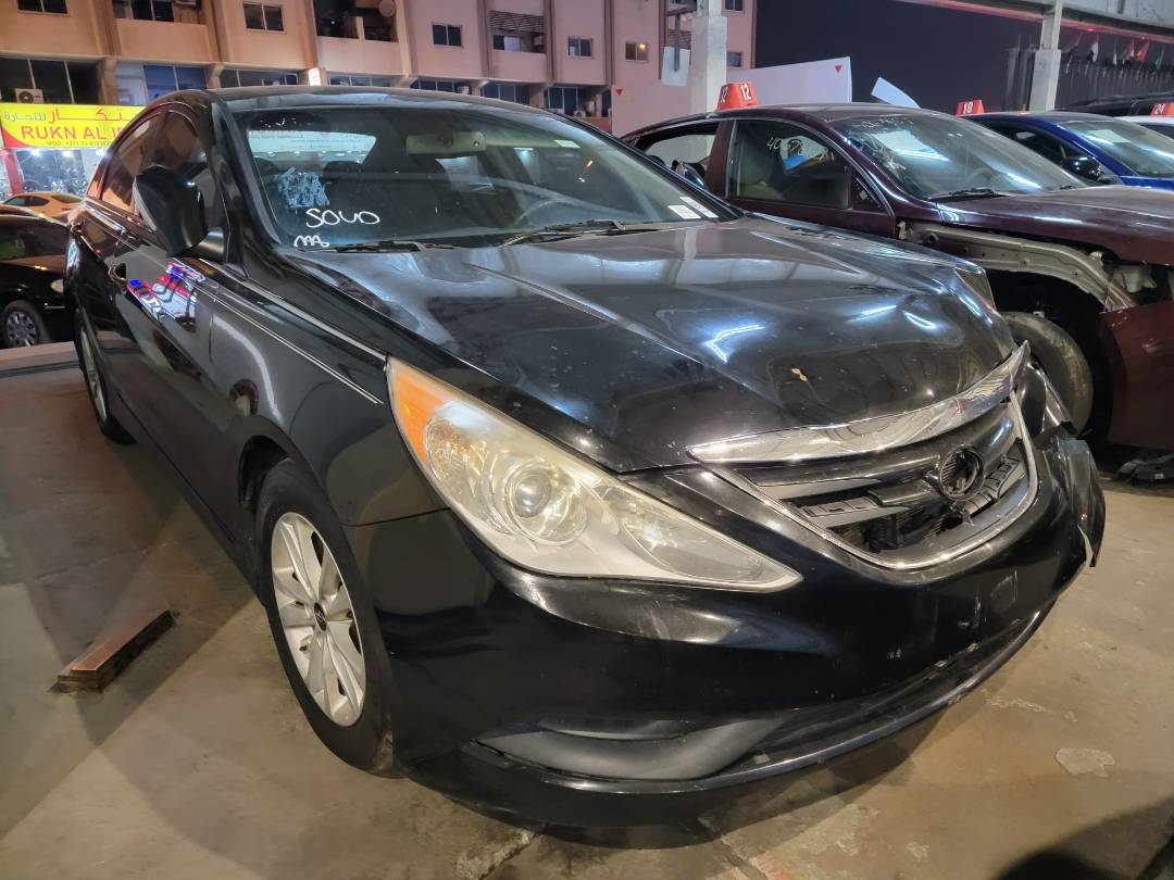 2014 HYUNDAI SONATA — 289340 Miles — Lot 342531 — Souq - Marhaba Auctions Used Cars - Image 5