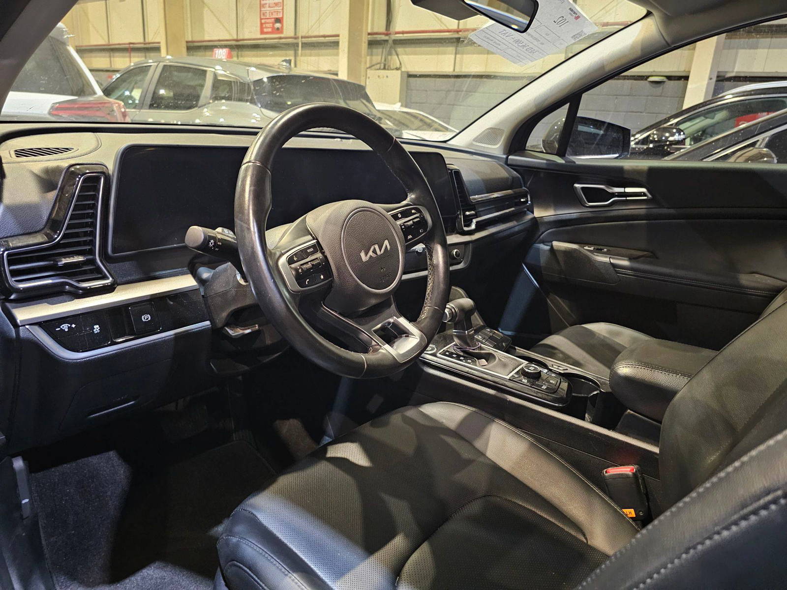 2023 KIA SPORTAGE — 78936 Miles — Lot 94246845 — Main - Marhaba Auctions Used Cars - Image 9