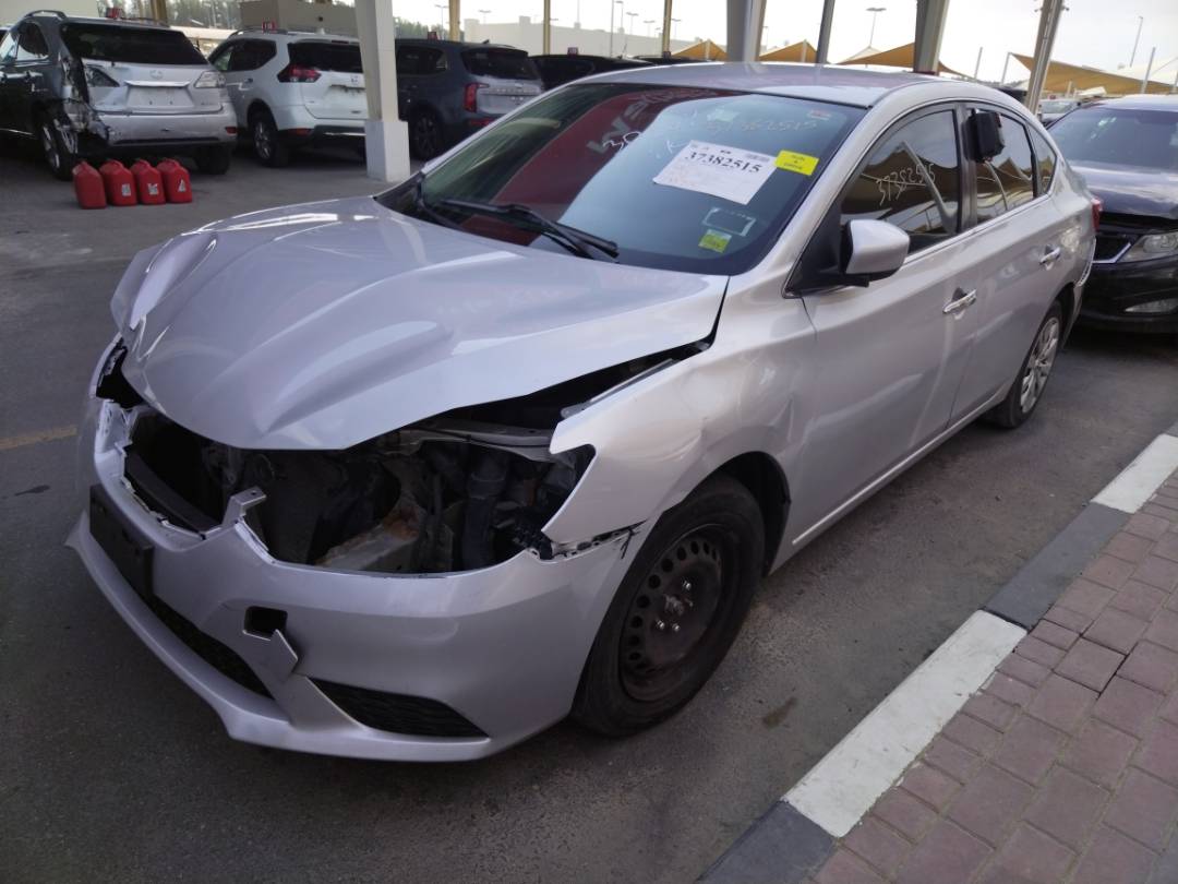2017 NISSAN SENTRA — 132716 Miles — Lot 37382515 - Marhaba Auctions Used Cars - Image 11