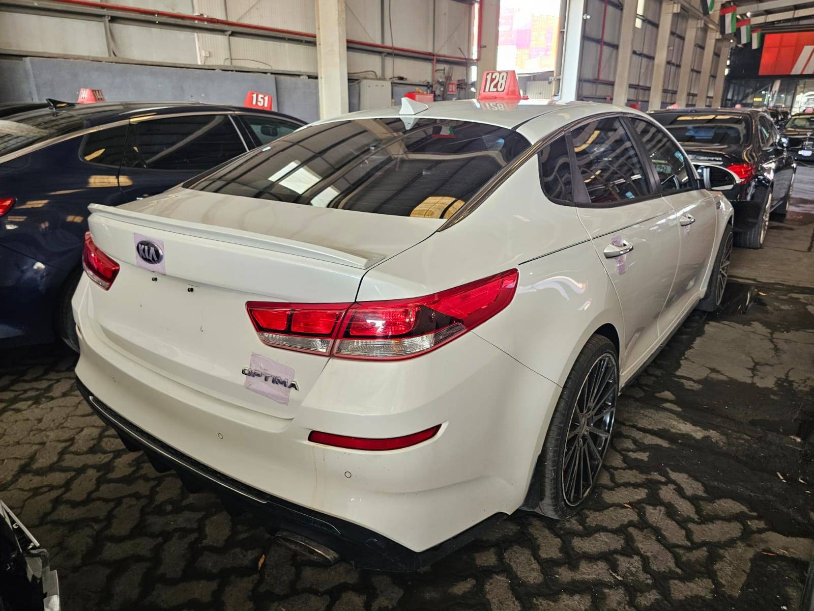2019 KIA OPTIMA — 151640 Miles — Lot 350987 — Main - Marhaba Auctions Used Cars - Image 3