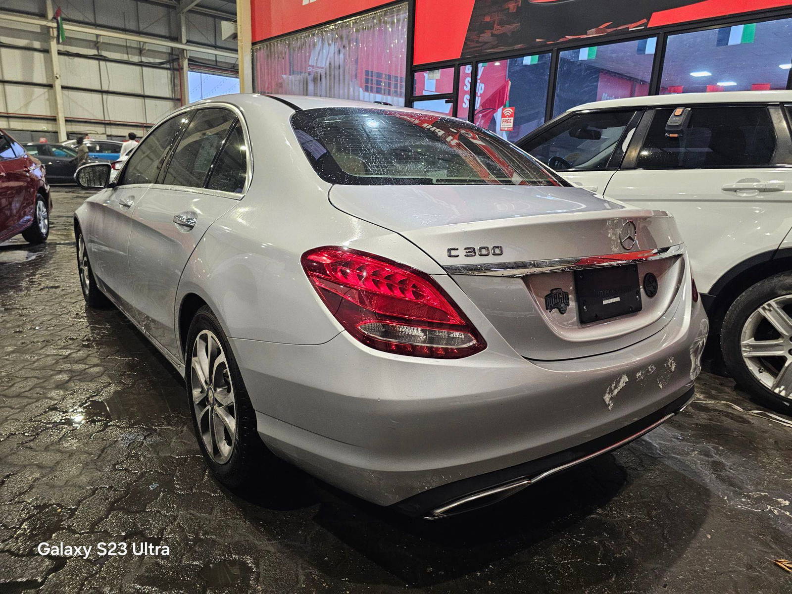2017 MERCEDES BENZ C300 — 177794 Miles — Lot U203611 — Main - Marhaba Auctions Used Cars - Image 3