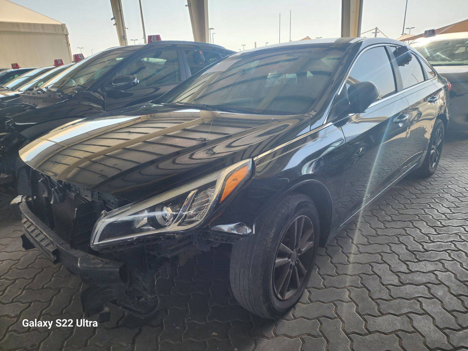 2017 HYUNDAI SONATA — 168640 Miles — Lot 41602704 - Marhaba Auctions Used Cars - Image 8