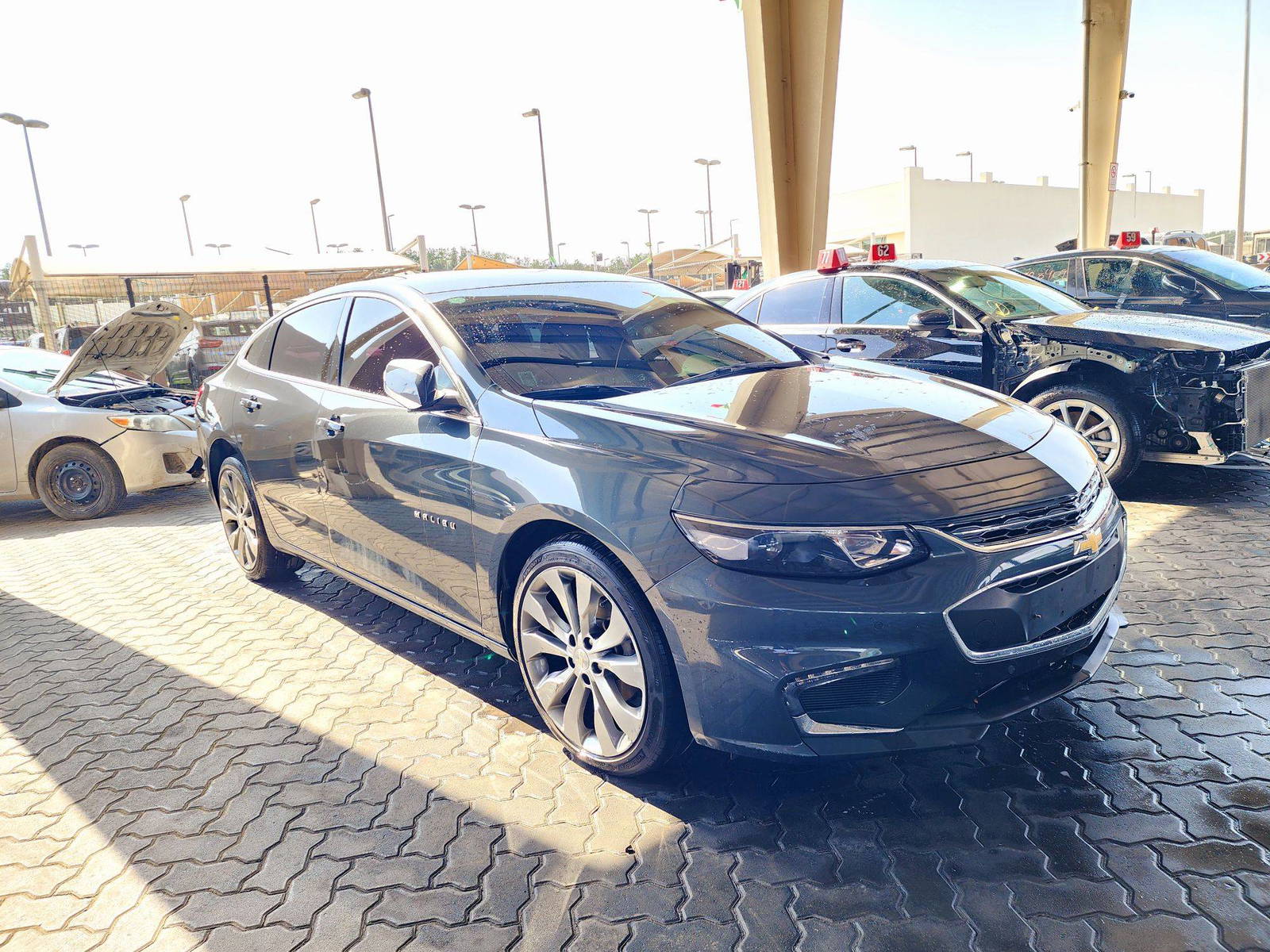 2017 CHEVROLET MALIBU — 199351 KM — Lot 748707 — Souq - Marhaba Auctions Used Cars - Image 4