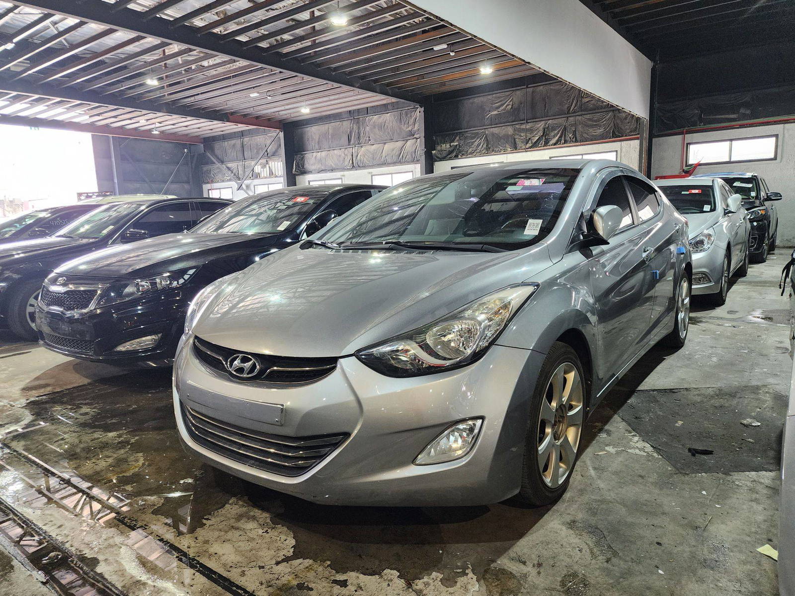 HYUNDAI AVANTE 2012 - Marhaba Auction Used Cars - Image 3