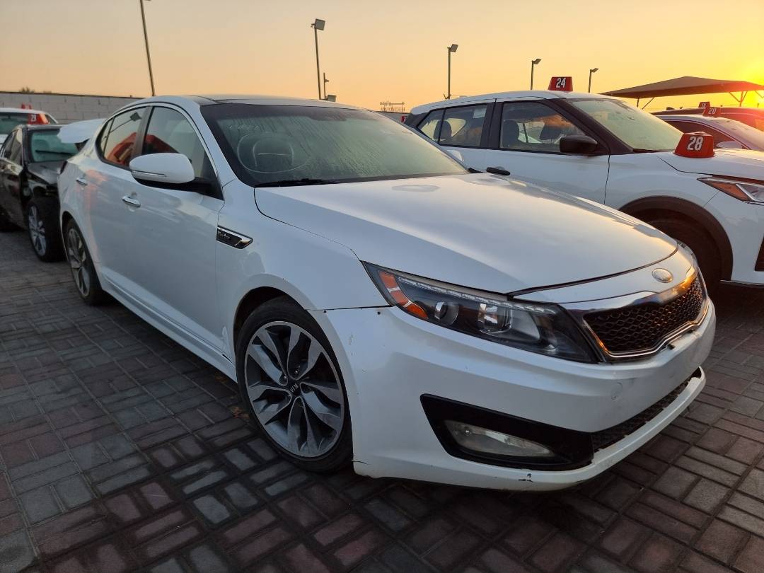 2014 KIA OPTIMA — 325825 Miles — Lot 263559 — Ind. 12 - Marhaba Auctions Used Cars - Image 3