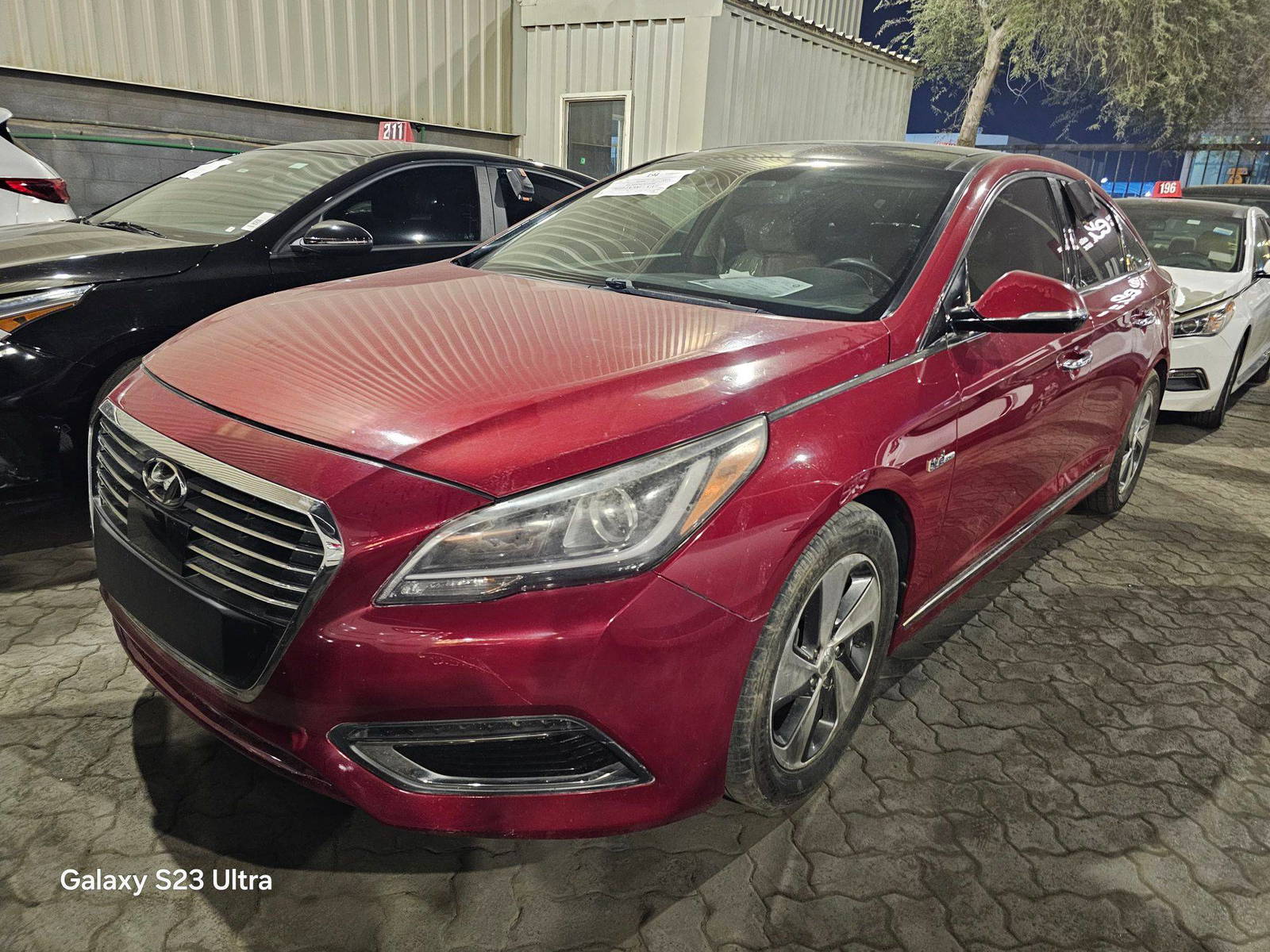 HYUNDAI SONATA 2016 - Marhaba Auction Used Cars - Image 4