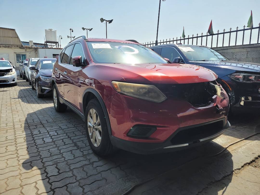 2016 NISSAN ROGUE — 144551 Miles — Lot C839843 — Main - Marhaba Auctions Used Cars - Image 4