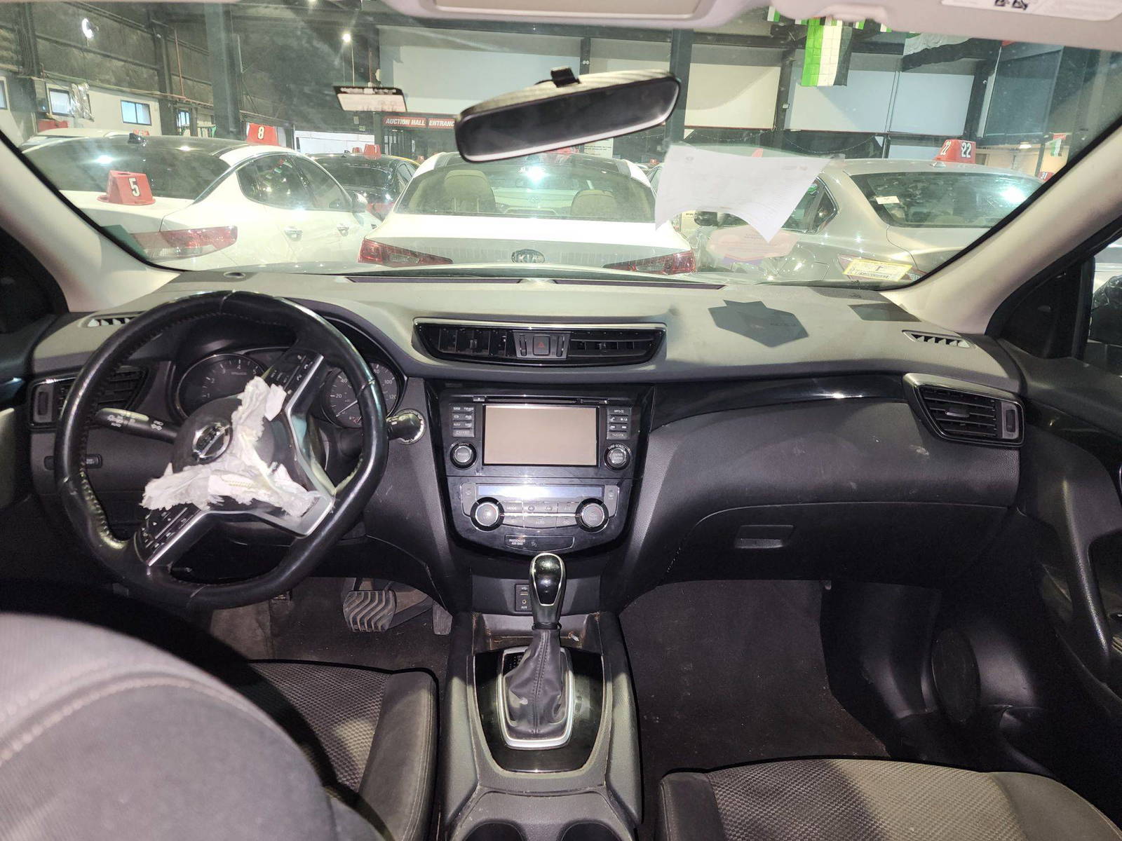 2018 NISSAN ROGUE SPORTS — 160617 Miles — Lot 253792 — Al Quoz - Marhaba Auctions Used Cars - Image 7