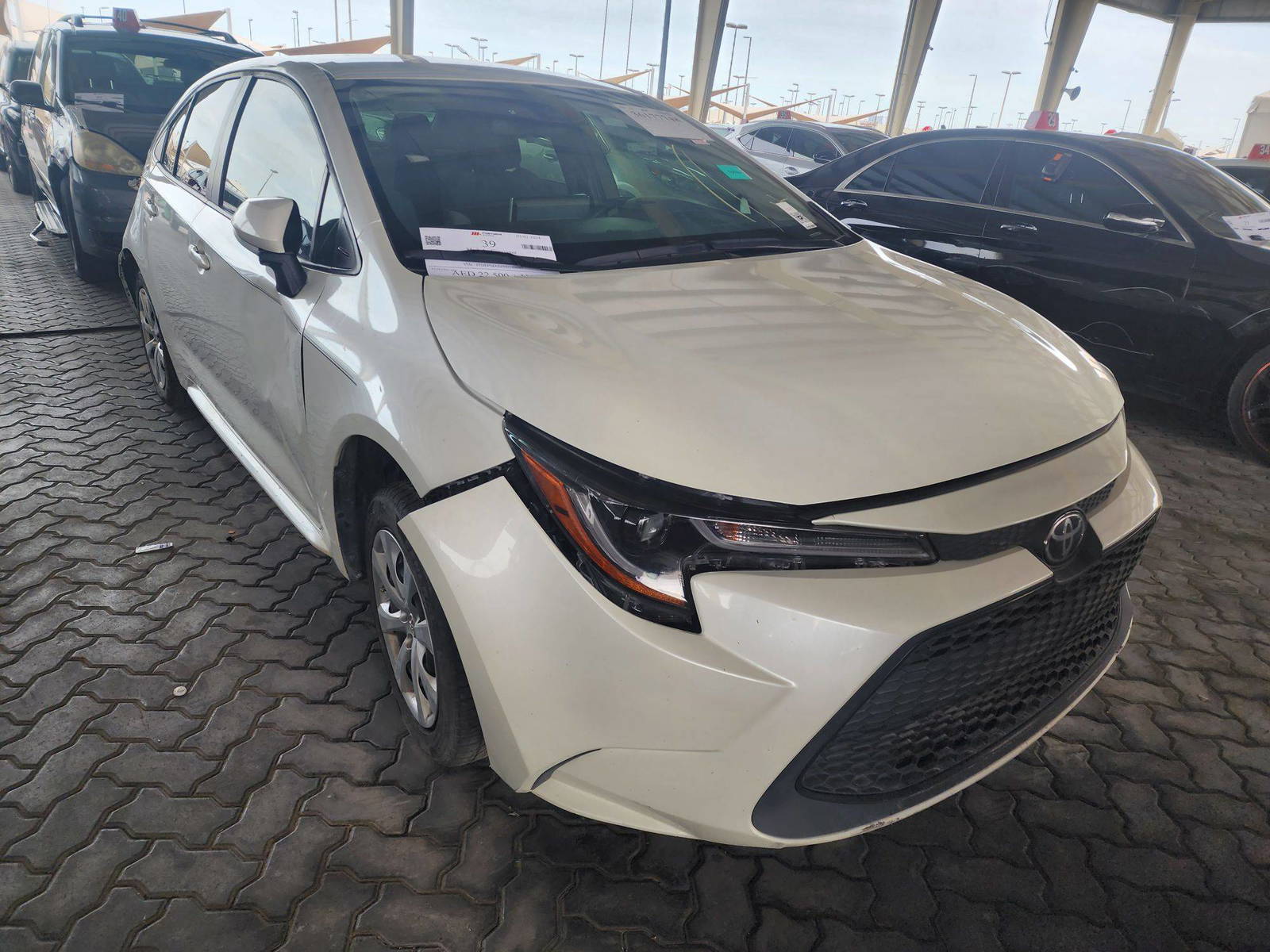2021 TOYOTA COROLLA — 95928 Miles — Lot 54123121 - Marhaba Auctions Used Cars - Image 9