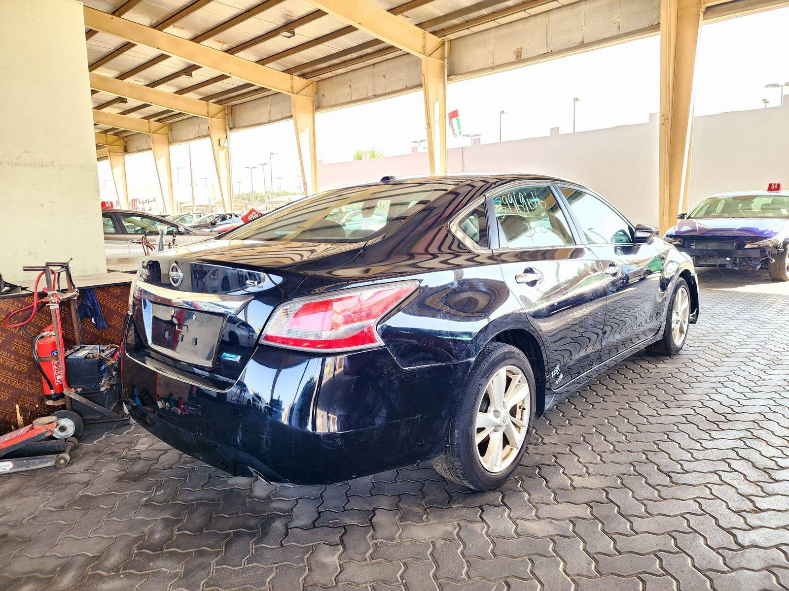2014 NISSAN ALTIMA — 155505 Miles — Lot 39969616 — Souq - Marhaba Auctions Used Cars - Image 4