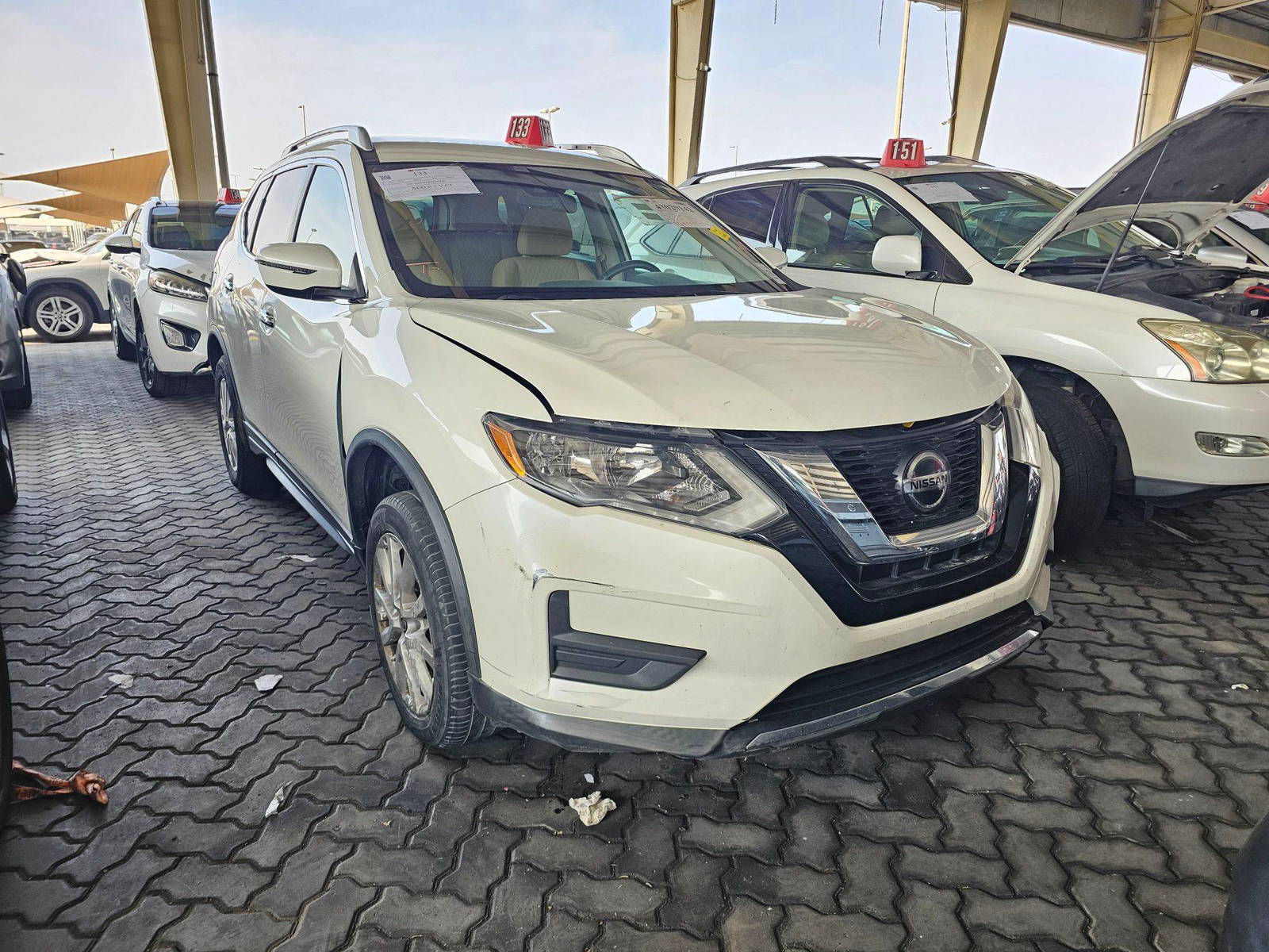2019 NISSAN ROGUE — 167227 Miles — Lot 43029142 — Souq - Marhaba Auctions Used Cars - Image 4