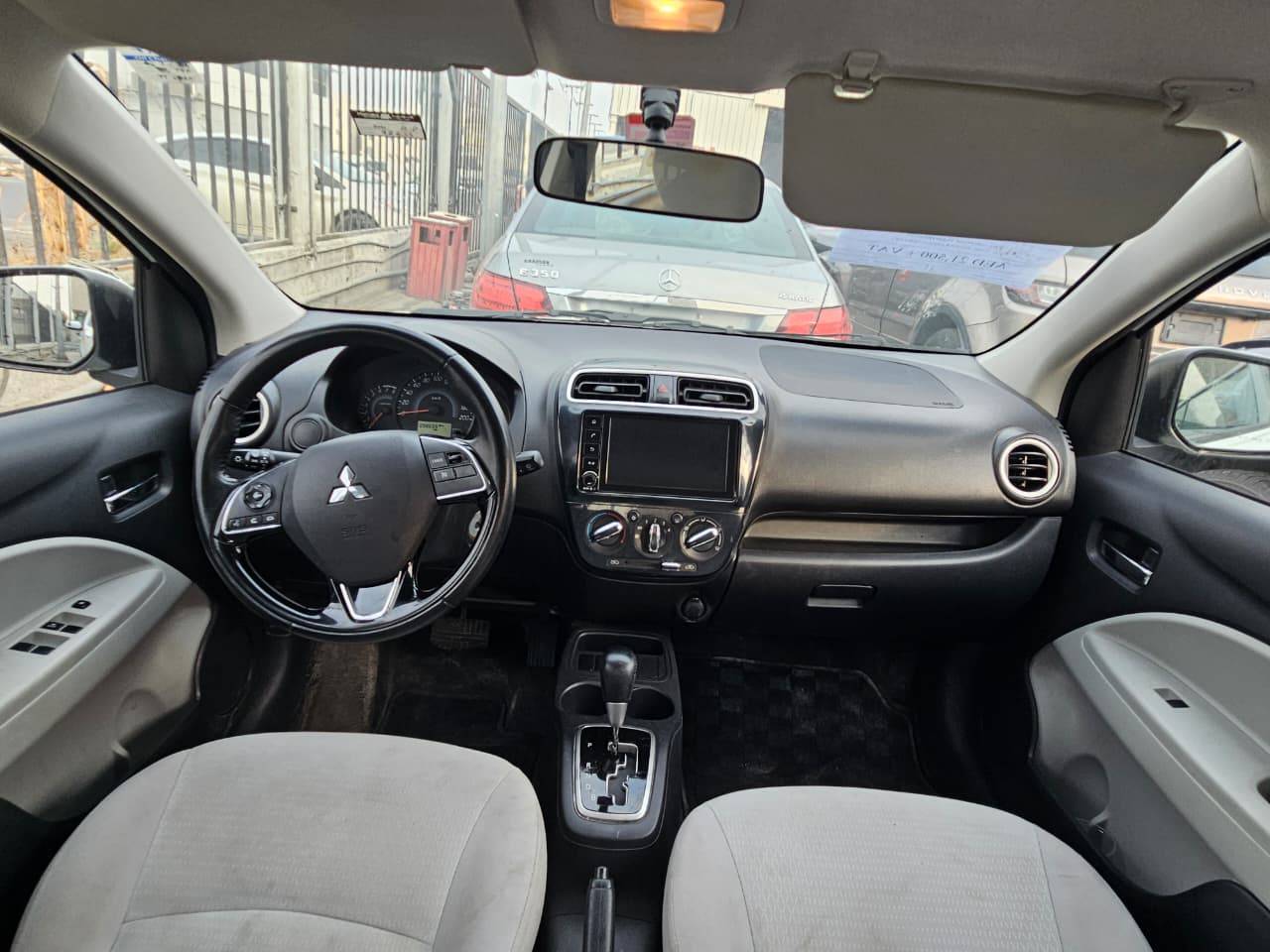 2023 MITSUBISHI ATTRAGE — sold — 98655 KM — Lot H000757 — Main - Marhaba Auctions Used Cars - Image 6