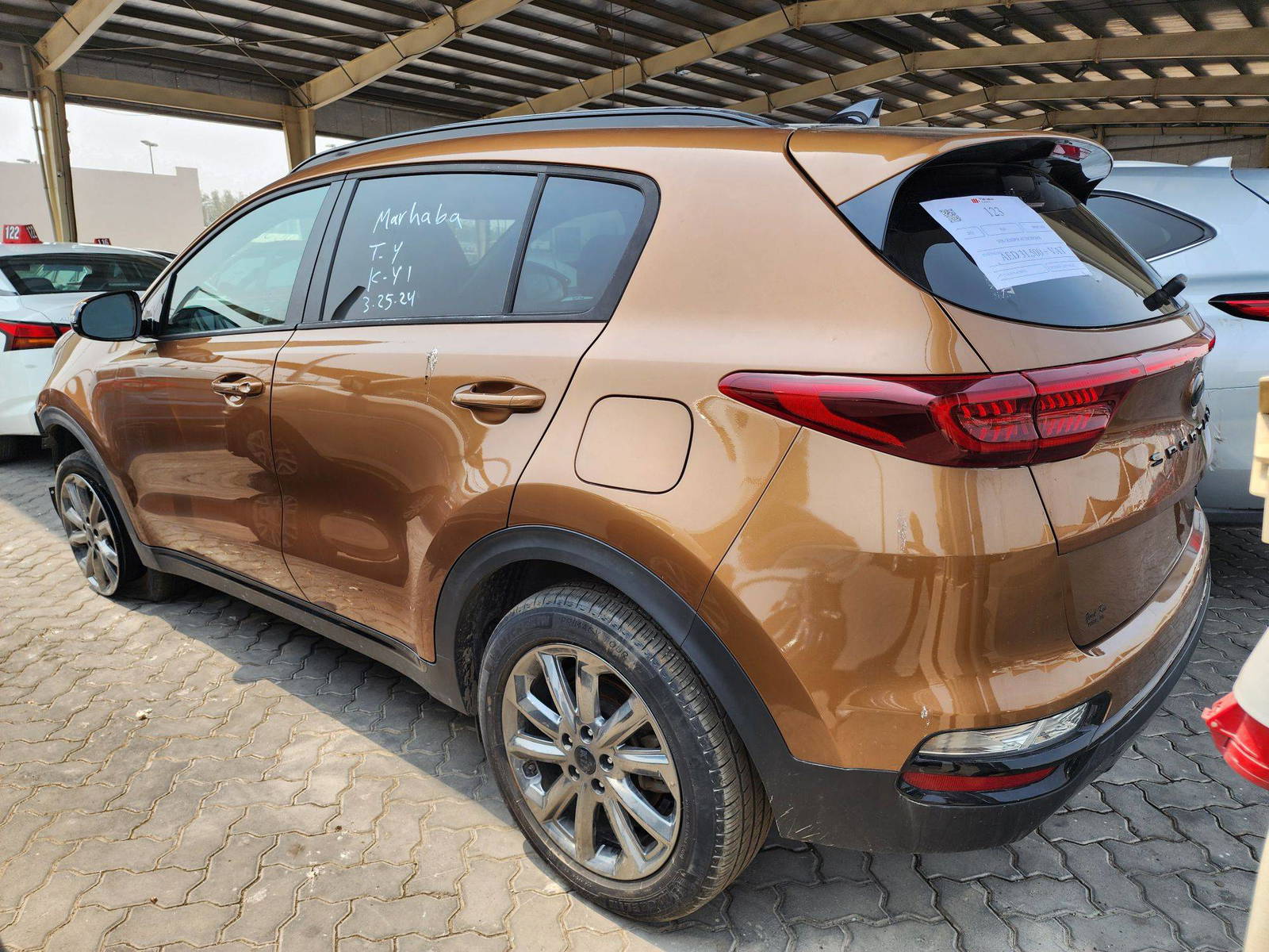 2021 KIA SPORTAGE — 31987 Miles — Lot 41199854 — Souq - Marhaba Auctions Used Cars - Image 3