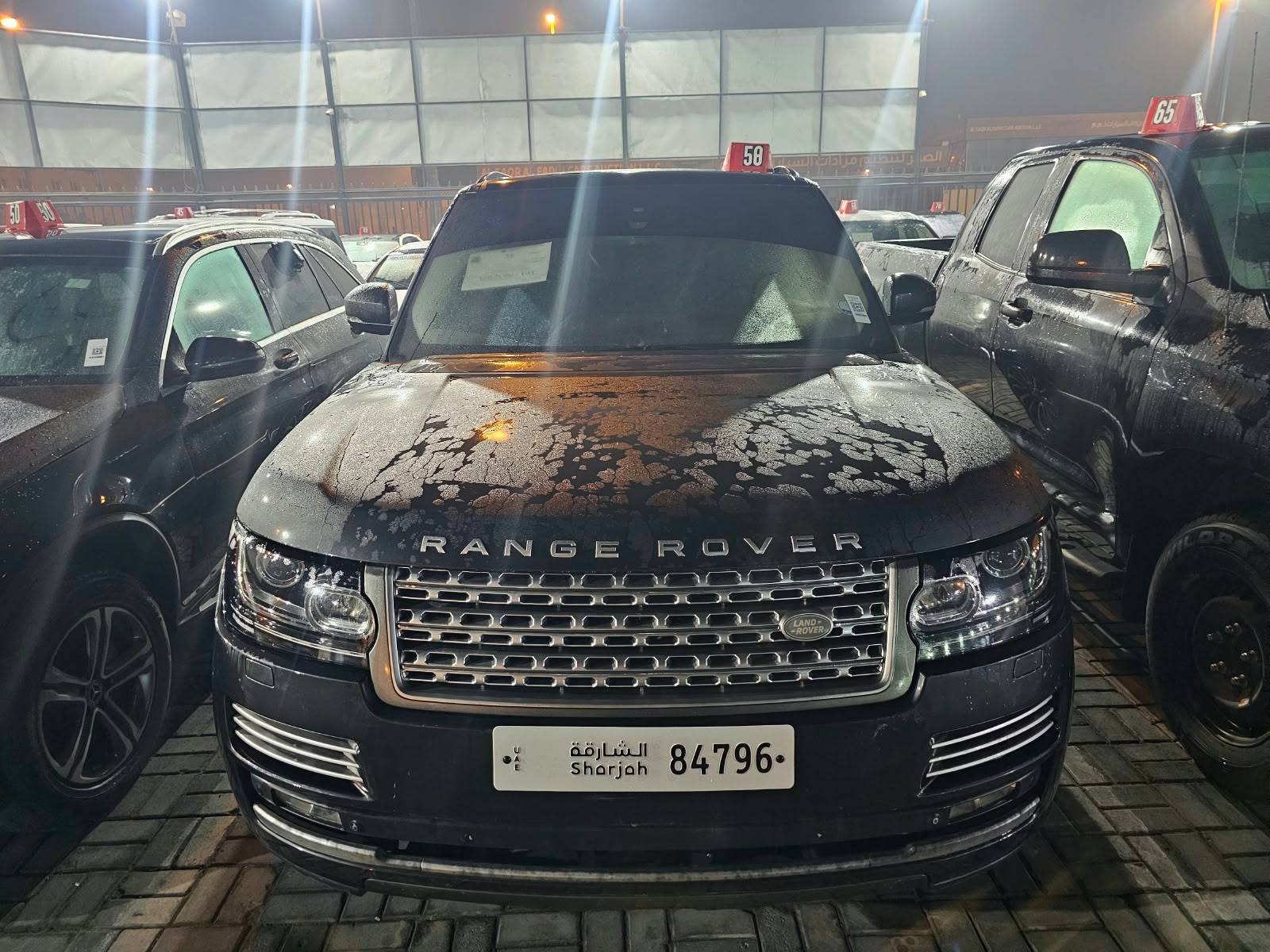 2015 LAND ROVER RANGE ROVER SPORT AUTOBIOGRAPHY — sold — 131403 Miles — Lot 4FA221740 - Marhaba Auctions Used Cars - Image 3