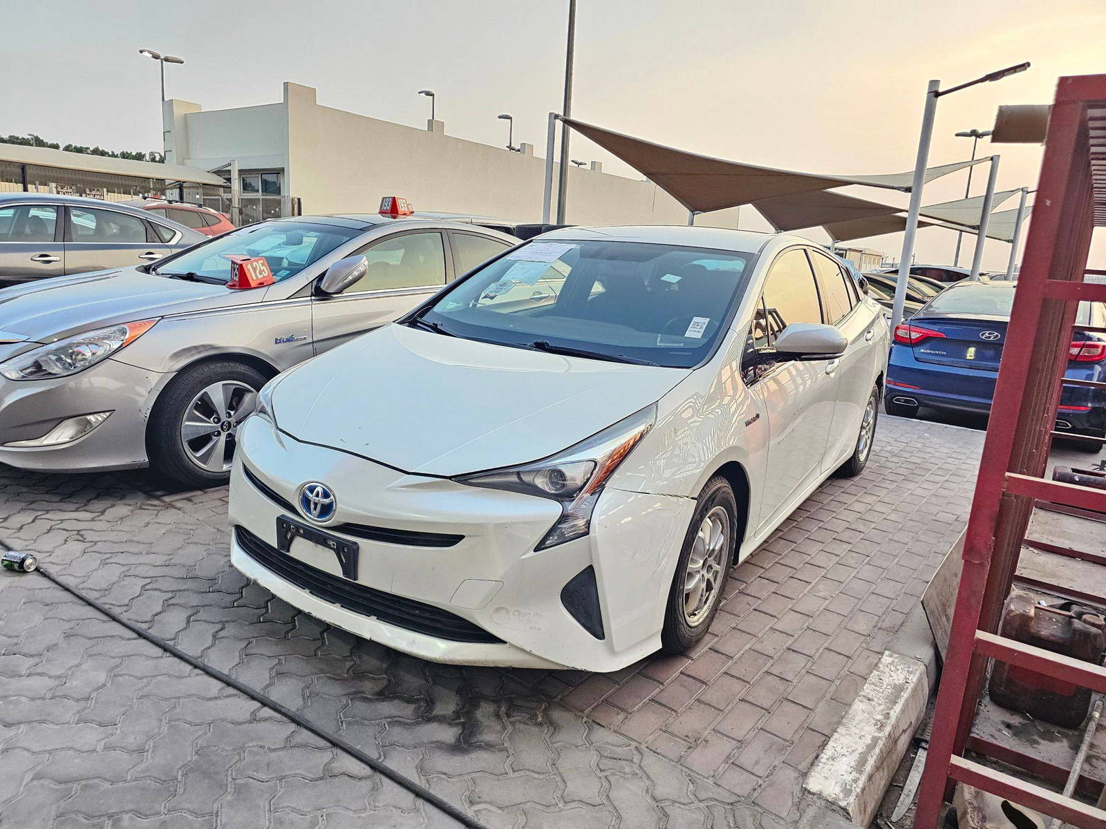 2016 TOYOTA PRIUS — 143335 Miles — Lot 3508677 — Souq - Marhaba Auctions Used Cars - Image 4